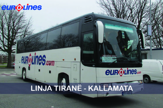 EURO LINES Bileta per TIRANE Kalamata Καλαμάτα, Bileta Autobuzi nga TIRANE per Kallamata Καλαμάτα, Bileta Autobusi per Kalamata Καλαμάτα, Bileta Autobusi TIRANE Καλαμάτα, Autobus nga TIRANE Kallamata